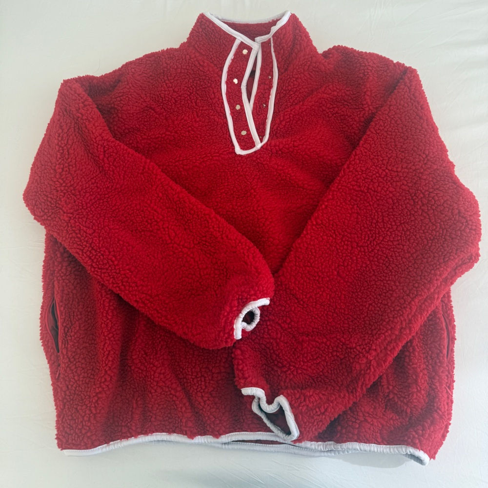 Parke Pullover Fleece NWOT L/XL